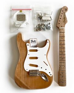 Fender Stratocaster Build Your Own 10 Inch Miniature Guitar Replica Model Kit