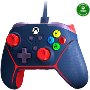 XBOX Accessory: Wired Controller - SURGE Microwatt Junior - Blue