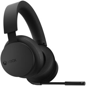 XBOX Accessory: Wireless Headset - Microsoft Stereo Headset - Black