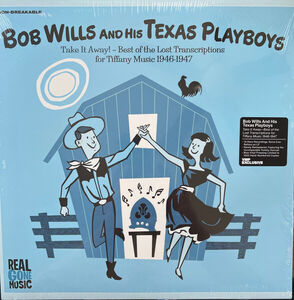 Take It Away: Best Of The Lost Transcriptions For Tiffany - Blue Colored Vinyl