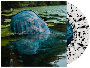 Split - Black & White Splatter
