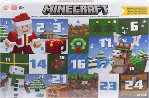 Minecraft 3.25'' Advent Calendar