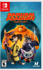 Samurai Academy: Paws Of Fury for Nintendo Switch