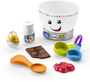 Fisher Price Laugh & Learn Magic Color Mixing Bowl