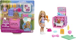 Barbie Chelsea Puppy Carrier Playset