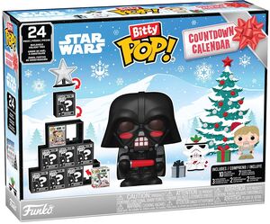 Funko Bitty POP! Countdown Calendar: Star Wars
