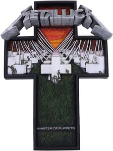 Metallica - Master of Puppets - Wall Plaque