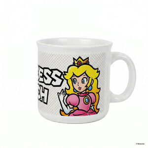 Super Mario - Princess Peach-Name - 11 oz Mug