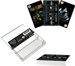 Pink Floyd - Cassette Playing Cards
