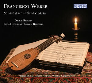 Weber: Sonate a mandolino e basso