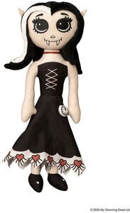 My Charming Dead - Dracalina Plush - Featuring a Glow in the Dark Watch