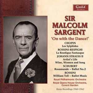 Sargent - On With The Dance 1960-62