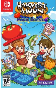Harvest Moon: Mad Dash for Nintendo Switch