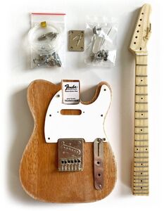 Fender Telecaster Build Your Own 10 Inch Miniature Guitar Replica Model Kit