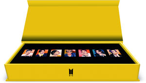 Butter - Keychain Cube Set, incl. 7 Keyrings, Photo Cards & Photo Stand