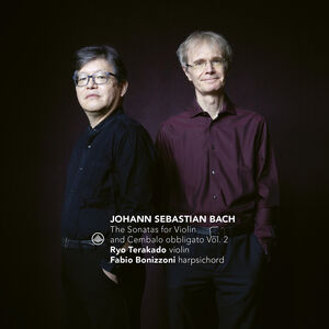 Sonatas for Violin & Cembalo obbligato Vol. 2