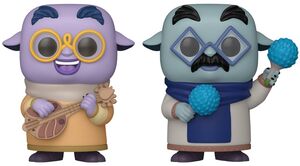 Funko POP! Movies: Spellbound - Oracle Sunny & Oracle Luno