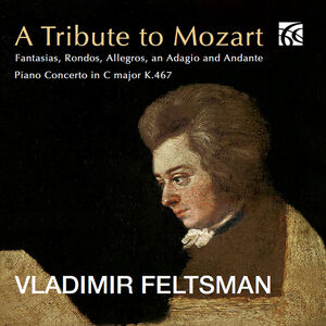 Vladimir Feltsman - A Tribute to Mozart (CD)