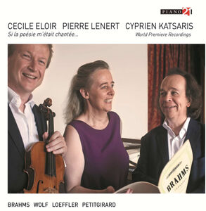 Brahms: Works for Alto Viola & Piano
