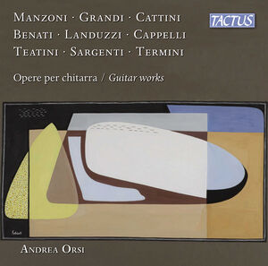 Opere per chitarra