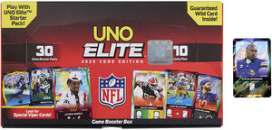 Uno Elite NFL 2025 Core Edition, Booster Box