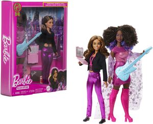 Barbie 2025 Career of the Year Women in Music Collectible 2-Doll Set