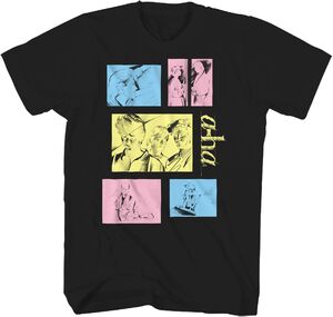 A-ha - Tour Take On Me T-Shirt - Small Black 16AHA006A1