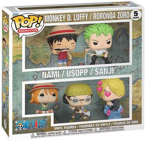 Funko POP! Anime: One Piece 5-Pack