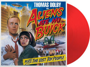 Aliens Ate My Buick - Limited 180-Gram Translucent Red Colored Vinyl