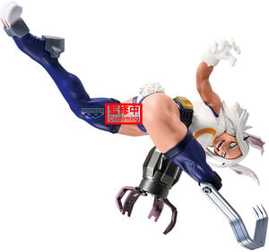 Banpresto - My Hero Academia - Maximatic - Mirko Statue (MHA)