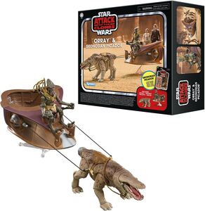 Star Wars: Attack of the Clones - Vintage Collection - Orray & Geonosian Picador Action Figure Set