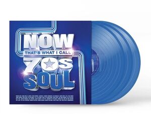 Now That's What I Call 70ss Soul / Various - Blue Colored Vinyl