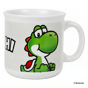 Super Mario - Yoshi-Name - 20 oz Camper Mug