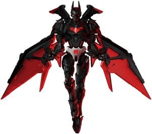 Blokees - DC - Champion Class - 02: Batman Beyond Model Kit