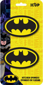 DC Comics Batman Kitchen Sponges (2 Pack)