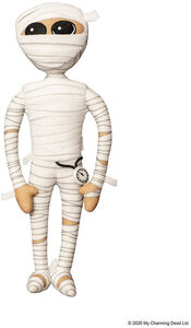 My Charming Dead - Mummington Plush - Featuring a Glow in the Dark Watch