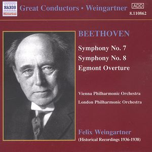 Conducts Beethoven's-Sym 7/8/&