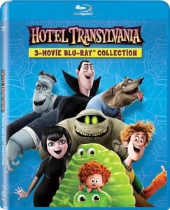 Hotel Translyvania: Triple Feature (Blu-ray)
