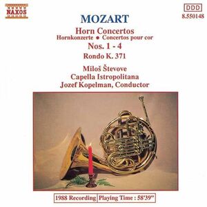 Horn Concerti 1-4