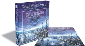 RockSaws - Iron Maiden Brave New World (500 Piece Jigsaw Puzzle)