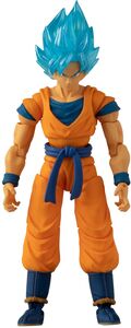 Bandai - Dragon Ball Super - Evolve - 5" Super Saiyan Blue Goku Action Figure