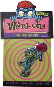 Retro-A-Go-Go! - Weird-Ohs - Astro-Nut Collectible Pin