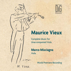 Complete Music for Unaccompanied Viola