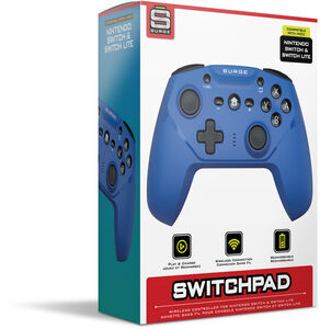 Switch Accessory: Wireless Controller - SURGE SwitchPad Pro - Blue