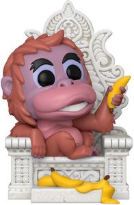 Funko POP! Deluxe: The Jungle Book S2 - King Louie on throne
