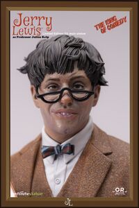 Infinite Statue - Jerry Lewis - Old & Rare 1:6 Scale Deluxe Resin Statue