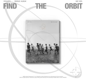 Find The Orbit - We Version - incl. 84pg Photobook, Photocard + Unit Photocard