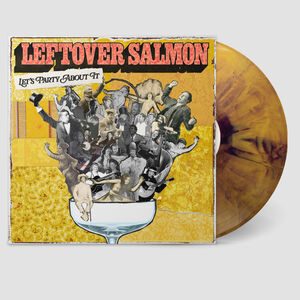 Let's Party About It - Deep Yellow / Purple Twisted