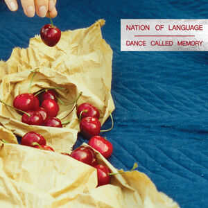 Dance Called Memory - Clear w/ Black & Blue mix