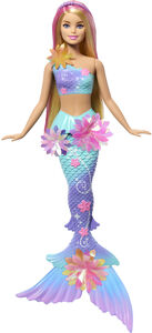 Barbie Flower Magic Mermaid, Blonde